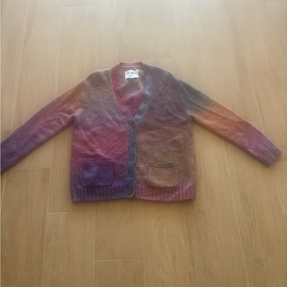 Re/Done 90’s  Cardigan